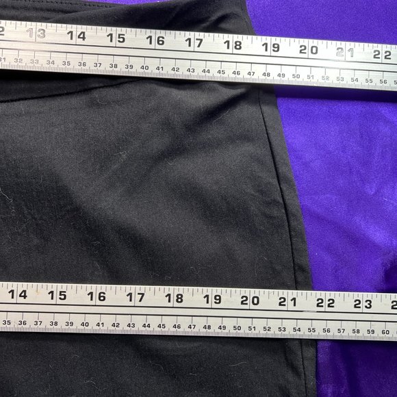 📌JM Collection Comfy Elastic Wide Waistband Rayon Blend Capri - Picture 6 of 14